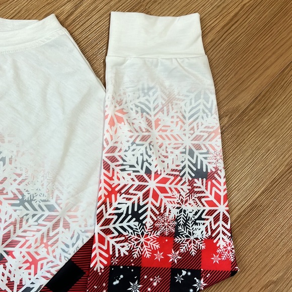 NWOT Adorable Buffalo Checked Snowflake Dress Size 2 XL - Picture 3 of 5